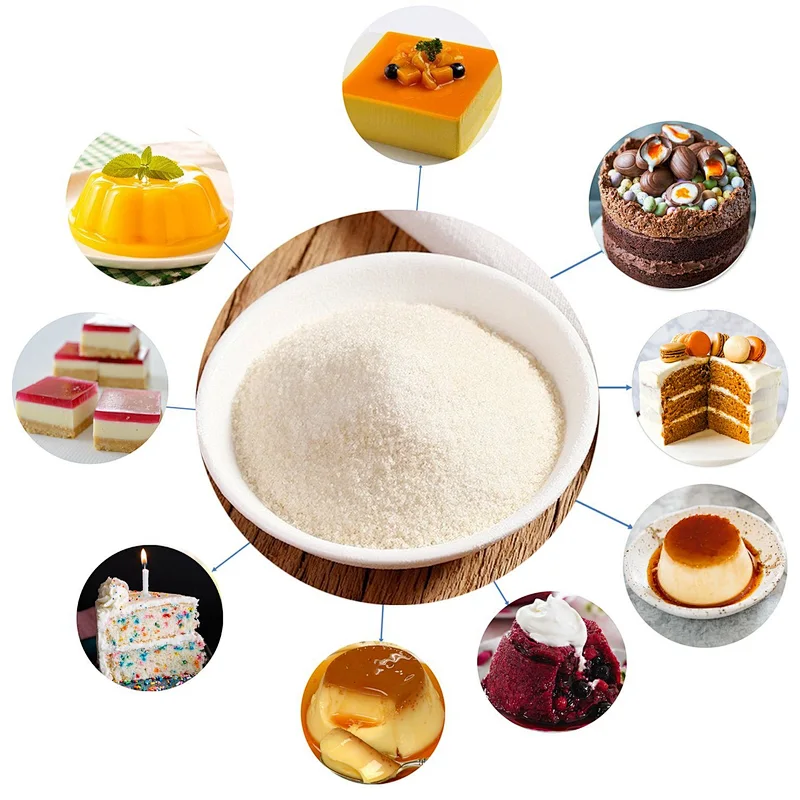 Eking gelatin 2024 New Edible Gelatin 25kg/bag 220 Bloom 240bloom 280bloom 40mesh 20mesh